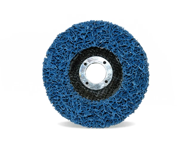 Azul Limpiador En Fibra Larga Duración - ROSVER - Bkb - Pack 10 Pz