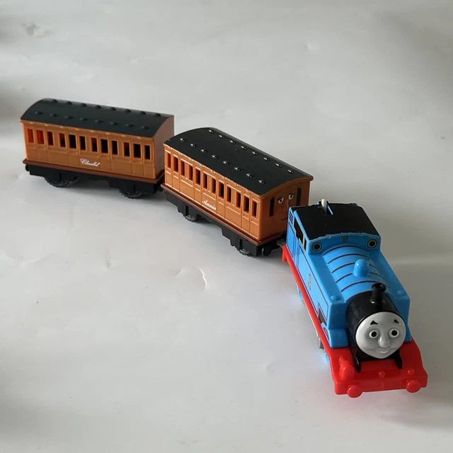 THOMAS FRIENDS James Takaratomy Plarail Trackmaster Motorizzato