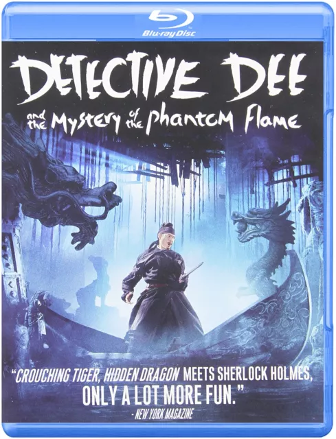 Detective Dee and the Mystery of the Phantom Flame (Blu-ray)