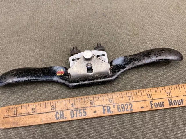 Stanley No 151 Adjustable Spokeshave Flat Bottom