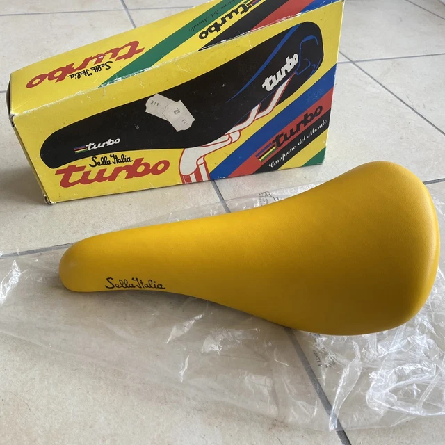 Selle Italia Turbo Matic Fun Tech 4 FKS - Vintage, Pour Vélo Course (Occasion)