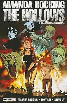 Amanda Hocking�s The Hollows: A Hollowland Graphic Novel, Hocking, Amanda, Used;