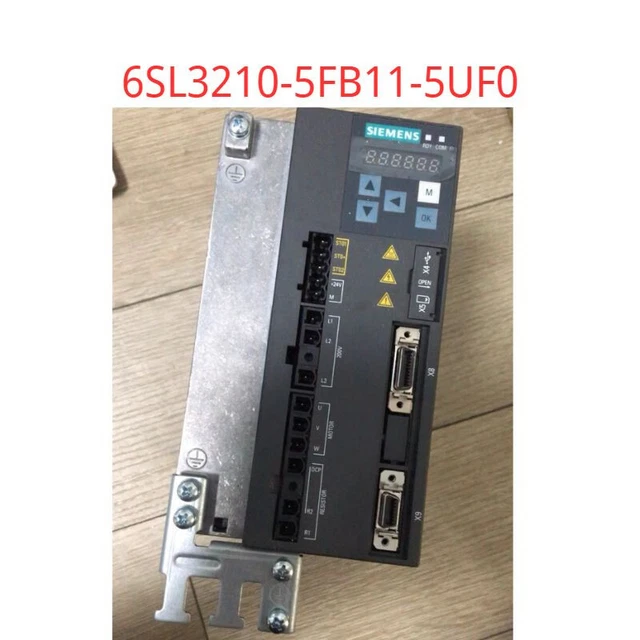 6SL3210-5FB11-5UF0 Used SINAMICS V90 Converter LI, 200 V, PROFINET, FSD, 1.0 kW