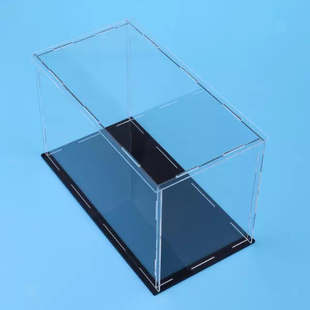 Présentoir de collection de vitrine transparente en acrylique pour jouets de