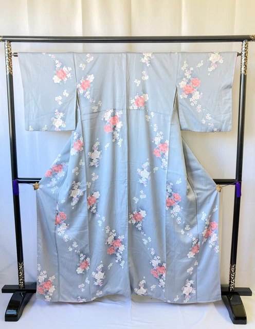Vintage Japanese kimono Beautiful Kimono robe