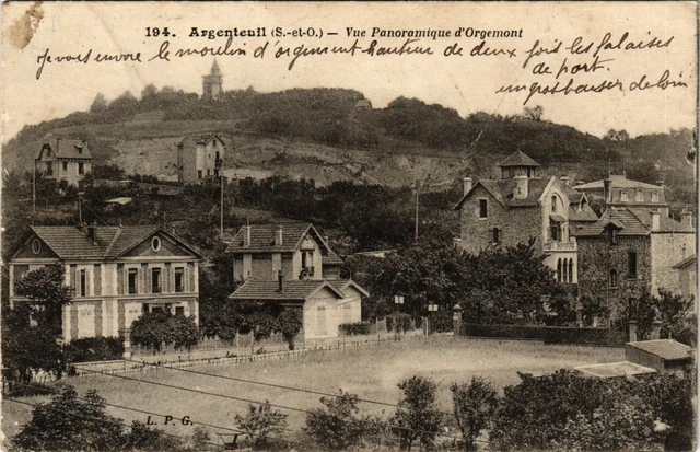 CPA ARGENTEUIL - Vue Panoramique d'Orgemont (380578)