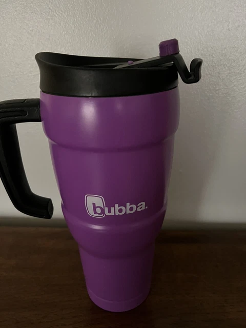 Bubba Classic Insulated Tumbler With Handle 28 oz, Purple Mug Hot/Cold