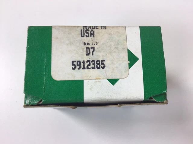 NIB INA Walzlager Rolling Ball Thrust Bearing D7 - 5912385 USA