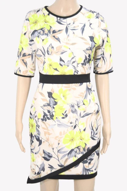 Missguided Robe Femmes Gr. 38 (UK12) Multicolore Shiftkleid Robe Mini