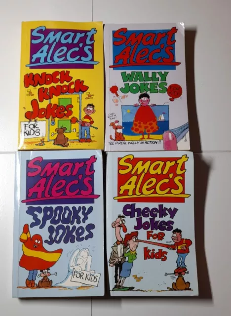 Smart Alec's Jokes for Kids: Knock Knock, Spooky, Wally, Cheeky From 1988