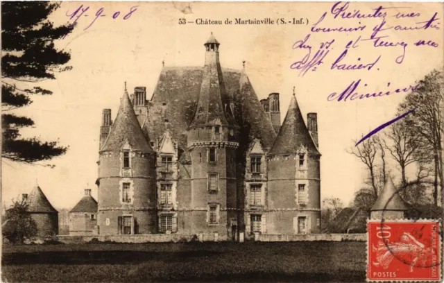 CPA AK Chateau de Martainville (415927)