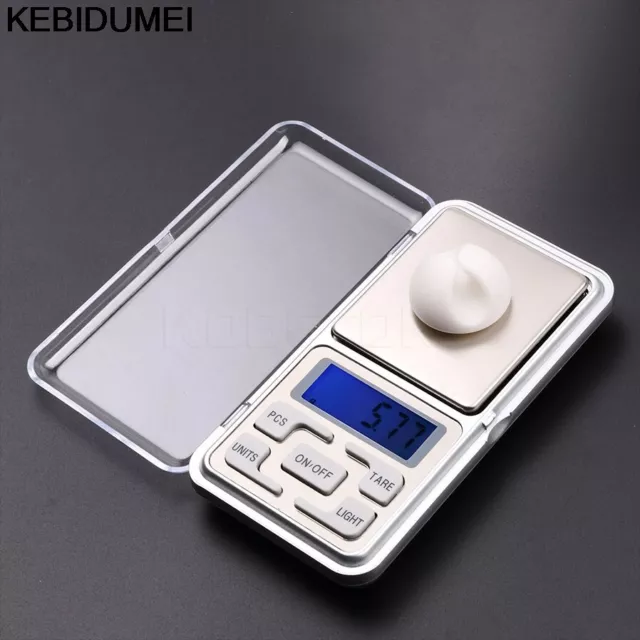 Balance De Précision Portable De Poche Electronique 0.01g A 200g Cuisine Bijoux