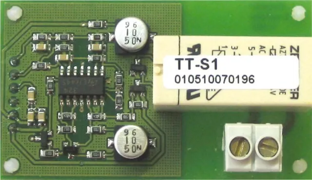 Scheda di potenza Maico DTL 2 P-L regolatore temperatura ambiente 0157.0587 scheda di potenza