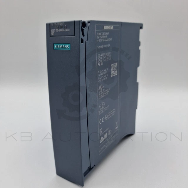 6ES7 155-5AA00-0AA0 6ES7155-5AA00-0AA0 新しい Siemens ET200MP IM 155-5 6ES7155-5AA01⁄5BA00⁄5AA00-0AB0 Interface