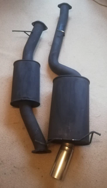 MAZDA RX7 FD3S Exhaust big bore mid pipe and back box £395.00 - PicClick UK