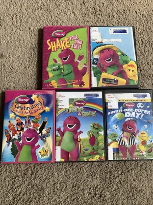 barney dvd 3 pack