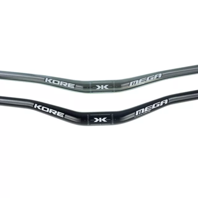 KORE Mega MTB Bike Handlebar 31.8x760mm AL7075-T6 Triple Butted Riser 20mm/35mm