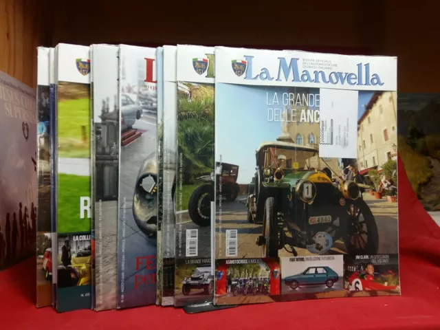 La Manovella / Auto Moto Storiche /  Historical Car Magazine / Annata 2018