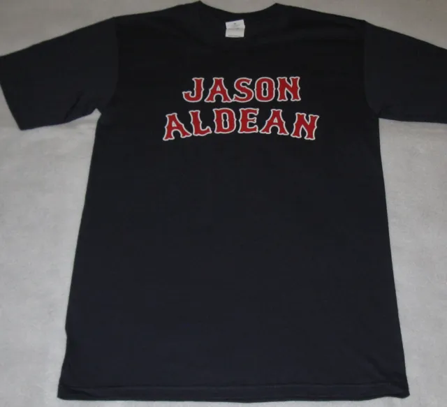 New! JASON ALDEAN Wrigley Field 7-12/13-13 T - Shirt Small