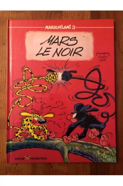 Le Marsupilami, tome 3 : Mars le noir André Franquin, Batem, Yann