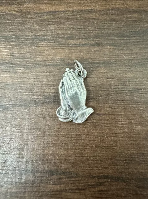 James avery praying hands charm sales