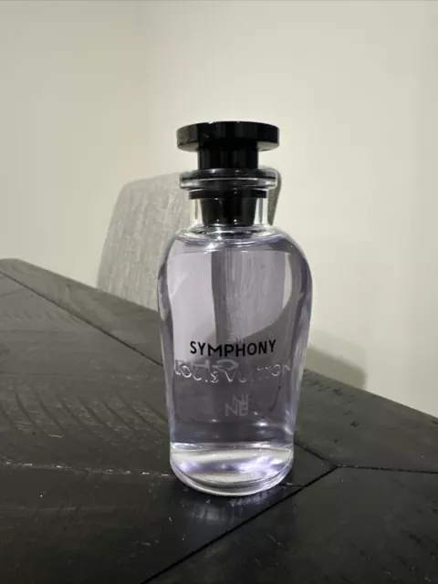 LOUIS VUITTON Symphony Extrait de Parfum, 100ML Spray, NEW SEALED BOX