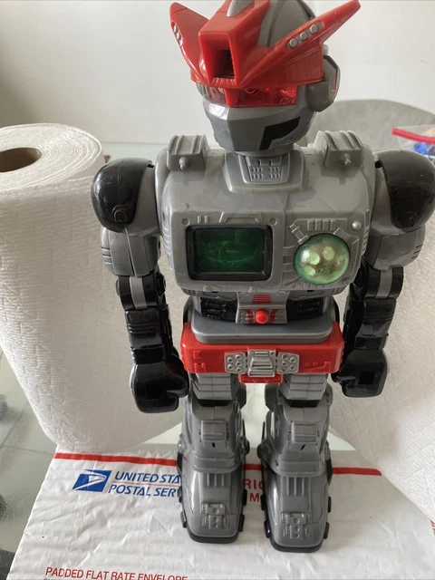Robot Vintage Wang Kwong HAP-P-KID – Jouet 1992, état Esthétique à Restaurer