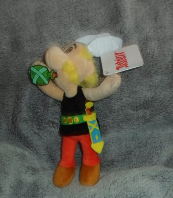 Peluche Astérix Collection "Astérix", Neuve avec ETIQUETTE ,2020 , Lidl