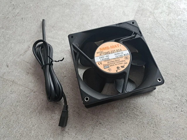 EMERSON NMB-MAT  4715MS-23T-B5A Axiallüfter Lüfter