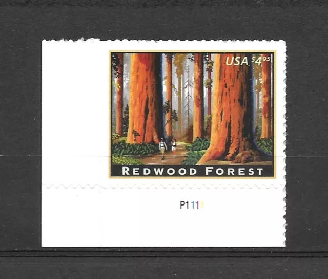 USA - ,,Redwood Forest" Briefmarke aus 2009- Postfrisch.