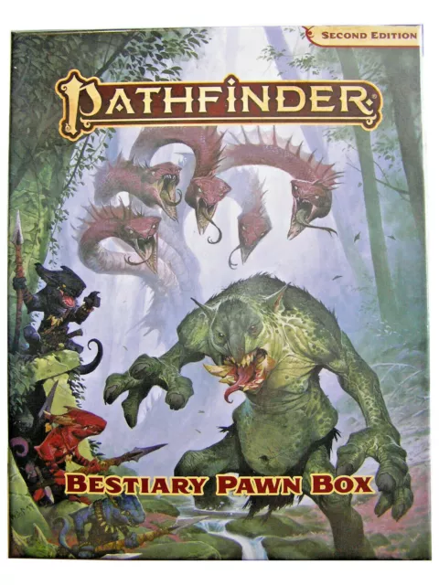 Pathfinder Battles Pawns/Tokens - Bestiary Box 1 - 2.Edition #001-#198 aussuchen