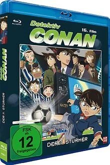 Detektiv Conan - 16. Film: Der 11. Stürmer [Blu-ray] de... | DVD | état très bon