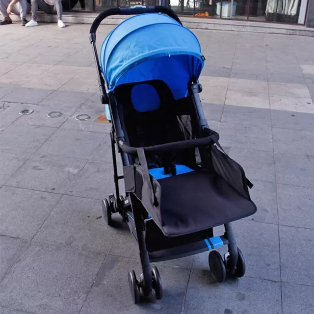 Baby Stroller Extension Footrest Footboard Infant Kid Trolley Pram Accessories