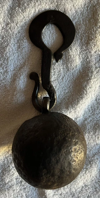 ANTICO PESO, ROMANO Da Stadera Palla Di Cannone Kg.2,020 EUR 50,00 - IT - Foto 11