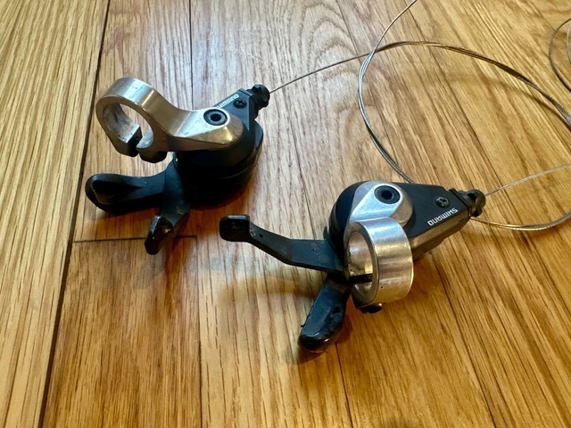 RETRO SHIMANO DEORE LX Schalthebel. SL-M569 3x8 EUR 40,85 - PicClick DE