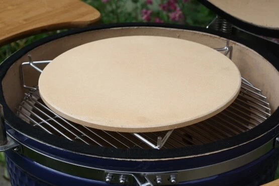 Buschbeck Holzkohlegrill Pizzastein für Kamado XL