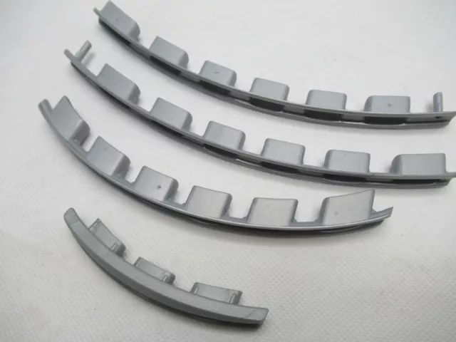 Gray "Port" Inserts & Throat Piece: Prince Exo3 Black / Team 100 (16X19) Tx236A