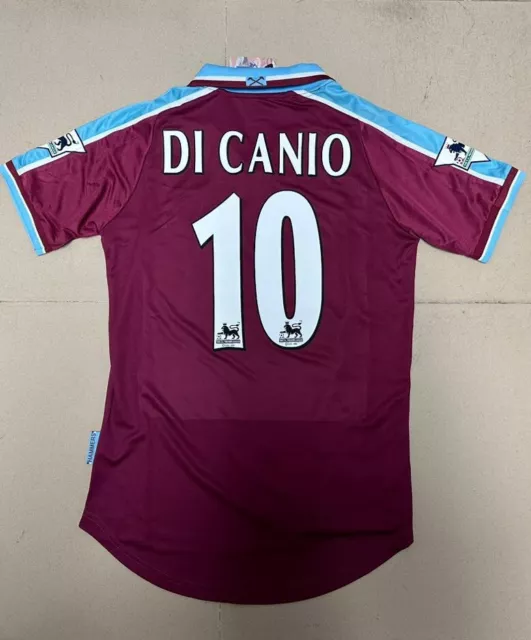 Paolo Di Canio West Ham United 1999-2000 Home Shirt