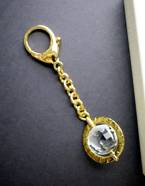Swarovski Crystal Memories Key Rings Figurine GLOBE KEY RING 183276 9400 124 011