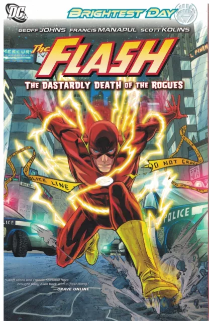 Flash Volume 1 The Dastardly Death of the Rogues  SC TPB  NEW