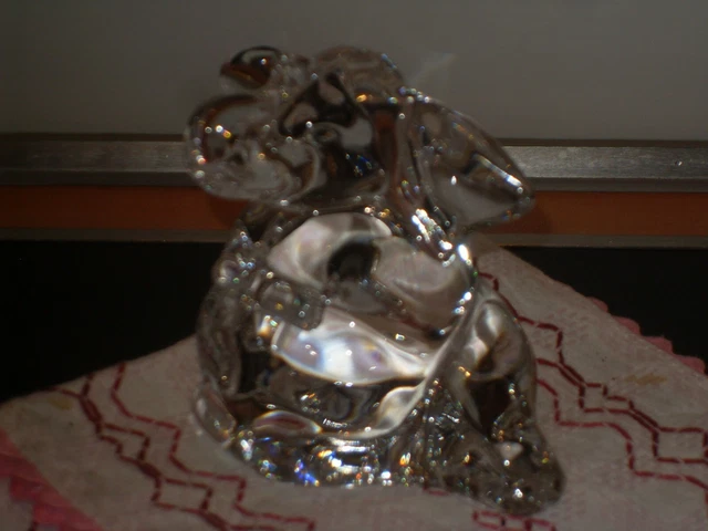 Qianwei Kristall Schmetterling - Handgemachte Glas Figur, Geschenk Für Frauen In Grün