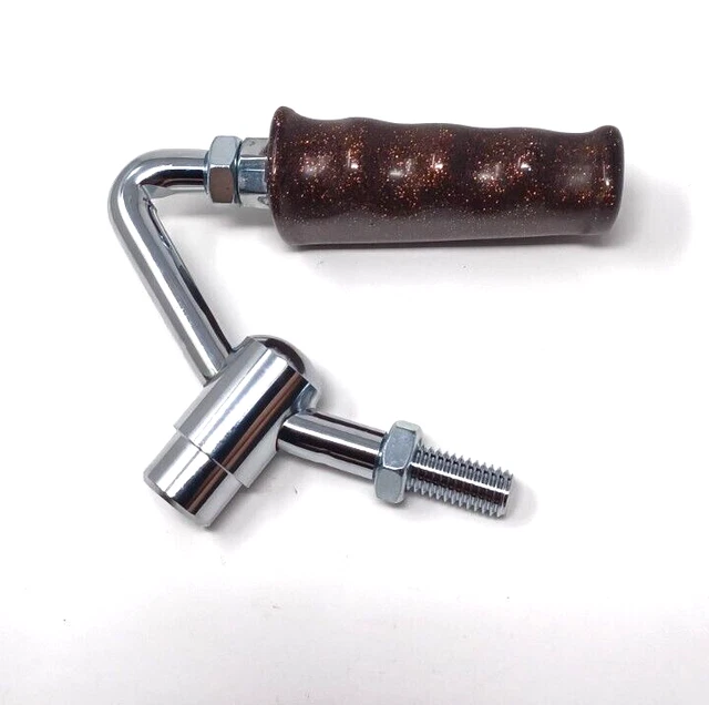 ROADWAY &STYLE& SEMI Truck Glitter Shift Knob Pistol grip kenworth