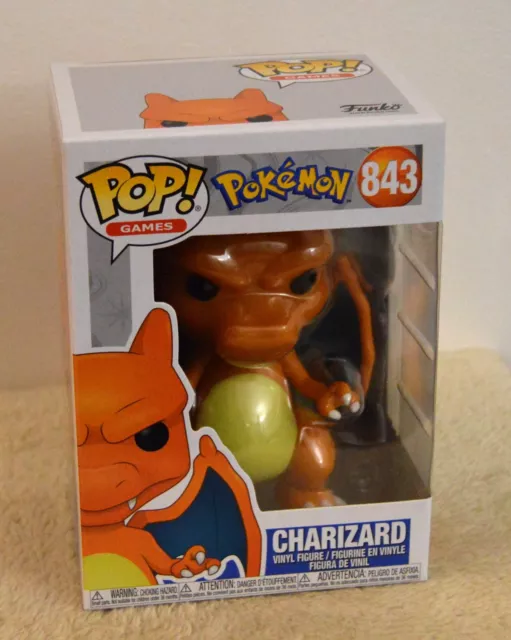 Funko POP Pokémon n°843 Charizard (Dracaufeu)