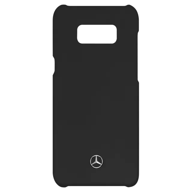 Mercedes Benz Original Hülle/Case für SAMSUNG Galaxy S8 Schwarz Neu OVP