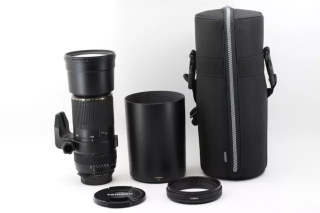 【NEARMINT】 Tamron SP AF 200-500mm F/5-6.3 Di LD pour Nikon du Japon