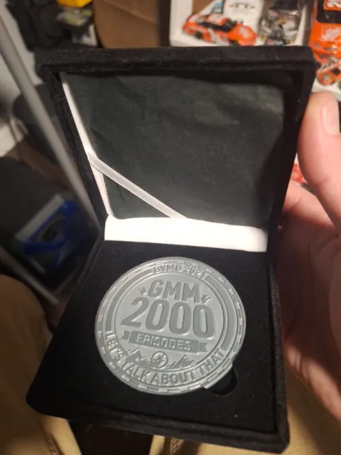 GMM 2000th Episode Limited Edition Collector's Coin Good Mythical Morning