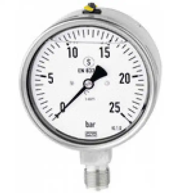Kraftstoff-Manometer, 0-160 PSI/bar Auto-Kraftstoff-Druckregler