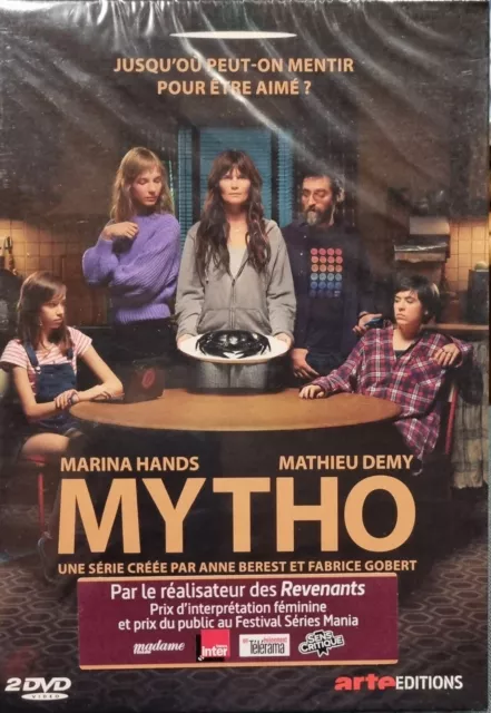 💥💥 MYTHO-Coffret [DVD] NEUF scellé -série Arte- Saison 1
