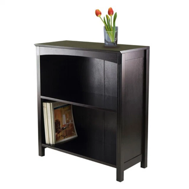 Ergode Terrace Storage Shelf 3-Tier 26" wide in Espresso