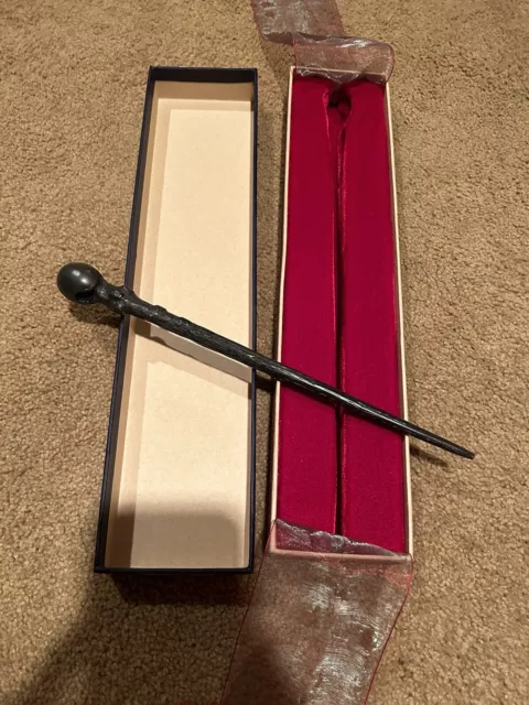 HARRY POTTER MOODY Old Ghost Magic Wand w/ LED Light Up Cosplay
